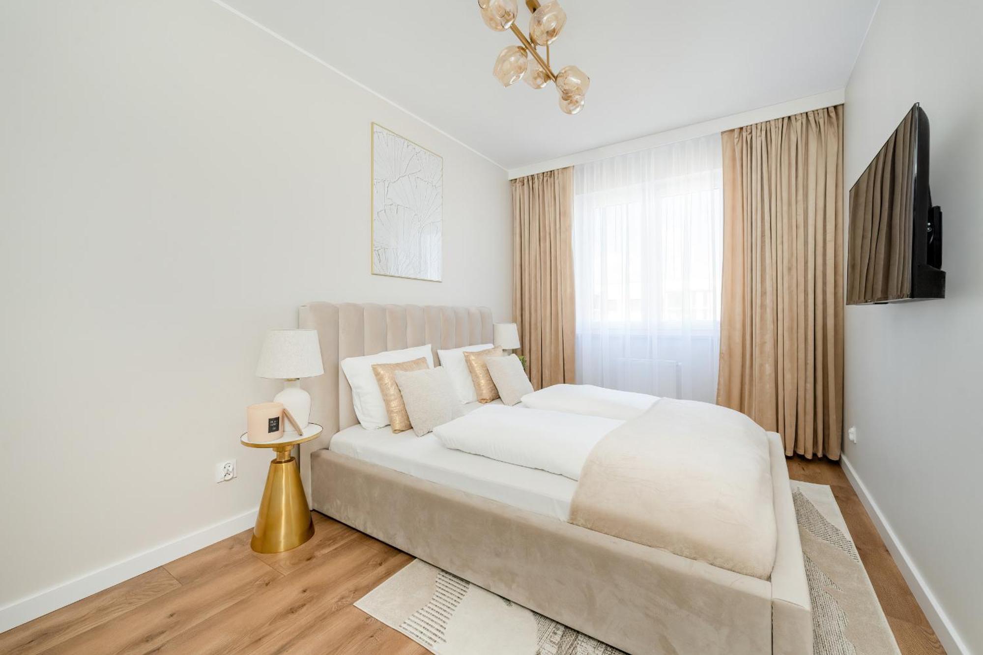 Piekny Apartament Wichrowa - 2 Sypialnie Free Garage Wroclaw By Noclegi Renters Экстерьер фото