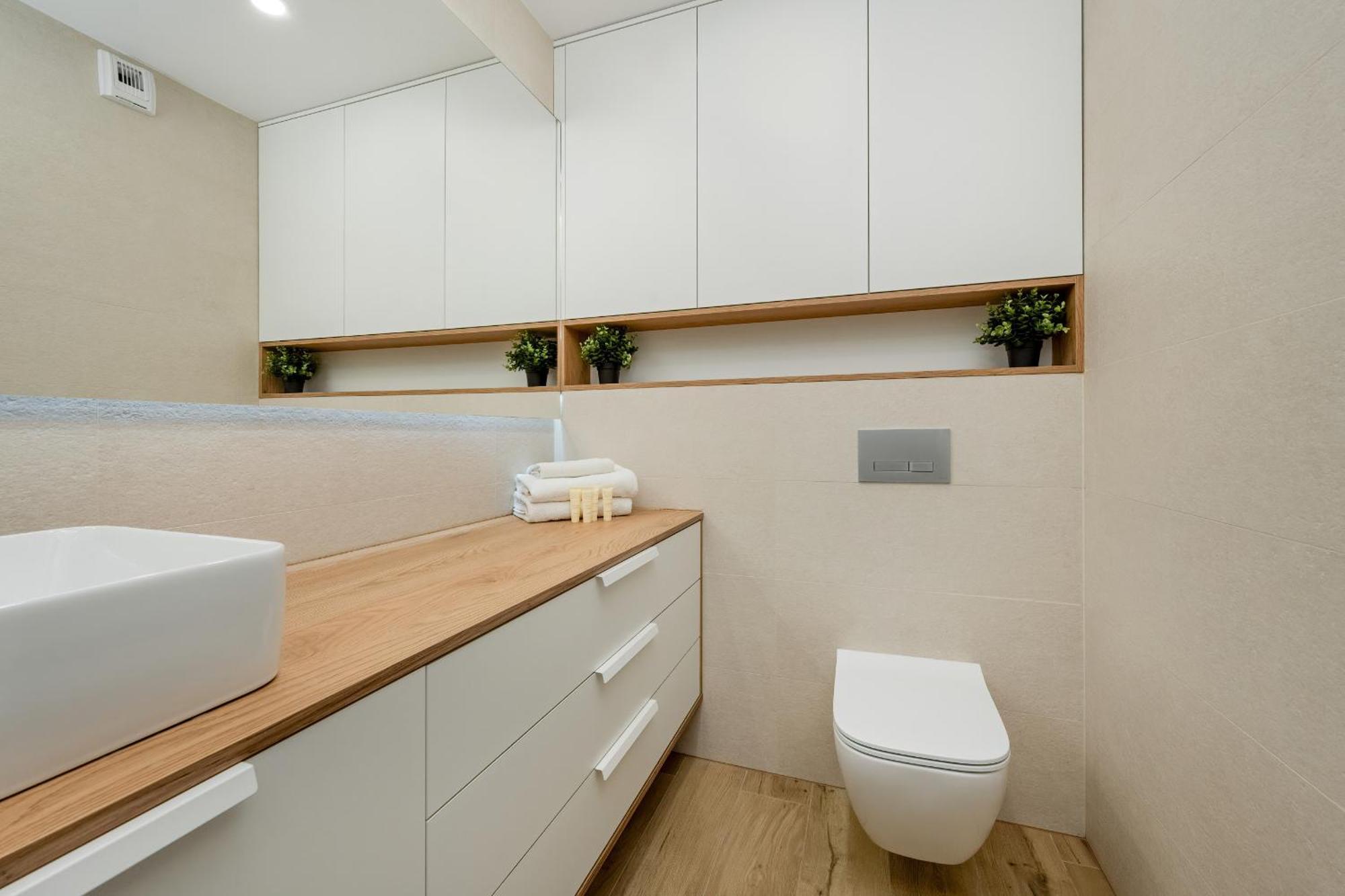 Piekny Apartament Wichrowa - 2 Sypialnie Free Garage Wroclaw By Noclegi Renters Экстерьер фото