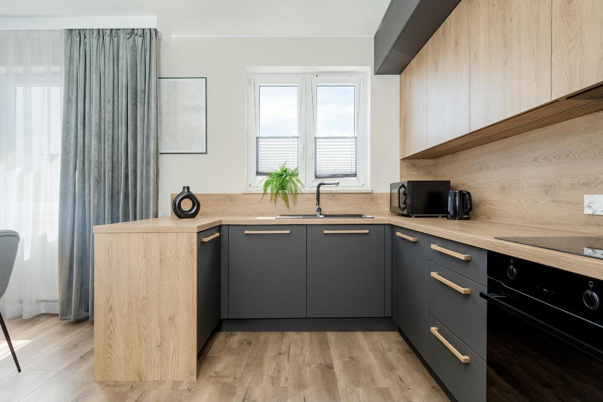 Piekny Apartament Wichrowa - 2 Sypialnie Free Garage Wroclaw By Noclegi Renters Экстерьер фото