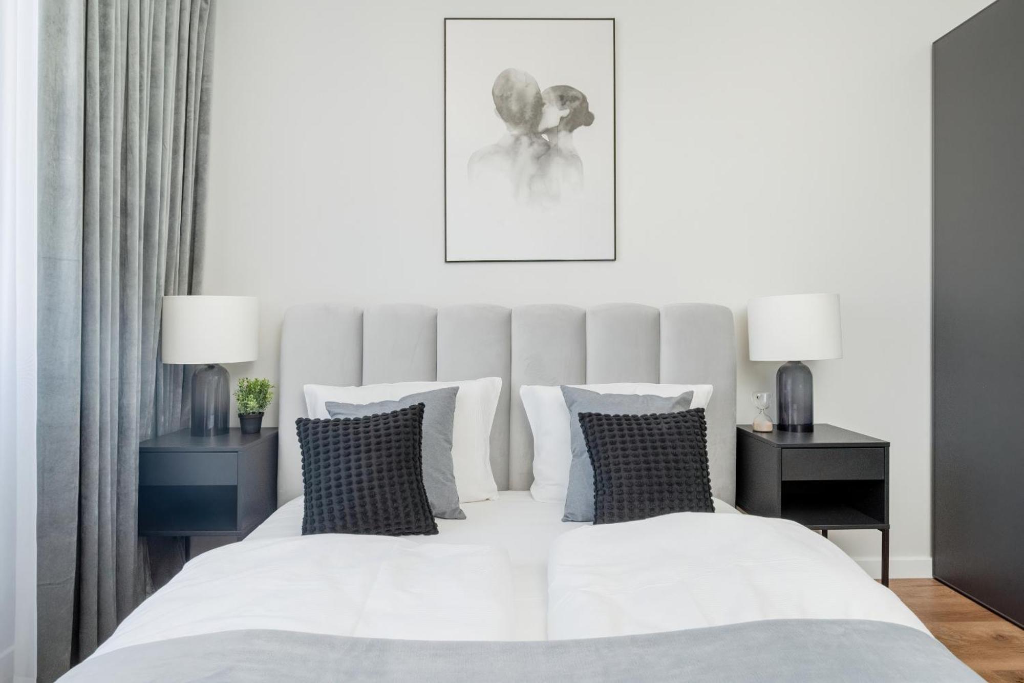 Piekny Apartament Wichrowa - 2 Sypialnie Free Garage Wroclaw By Noclegi Renters Экстерьер фото