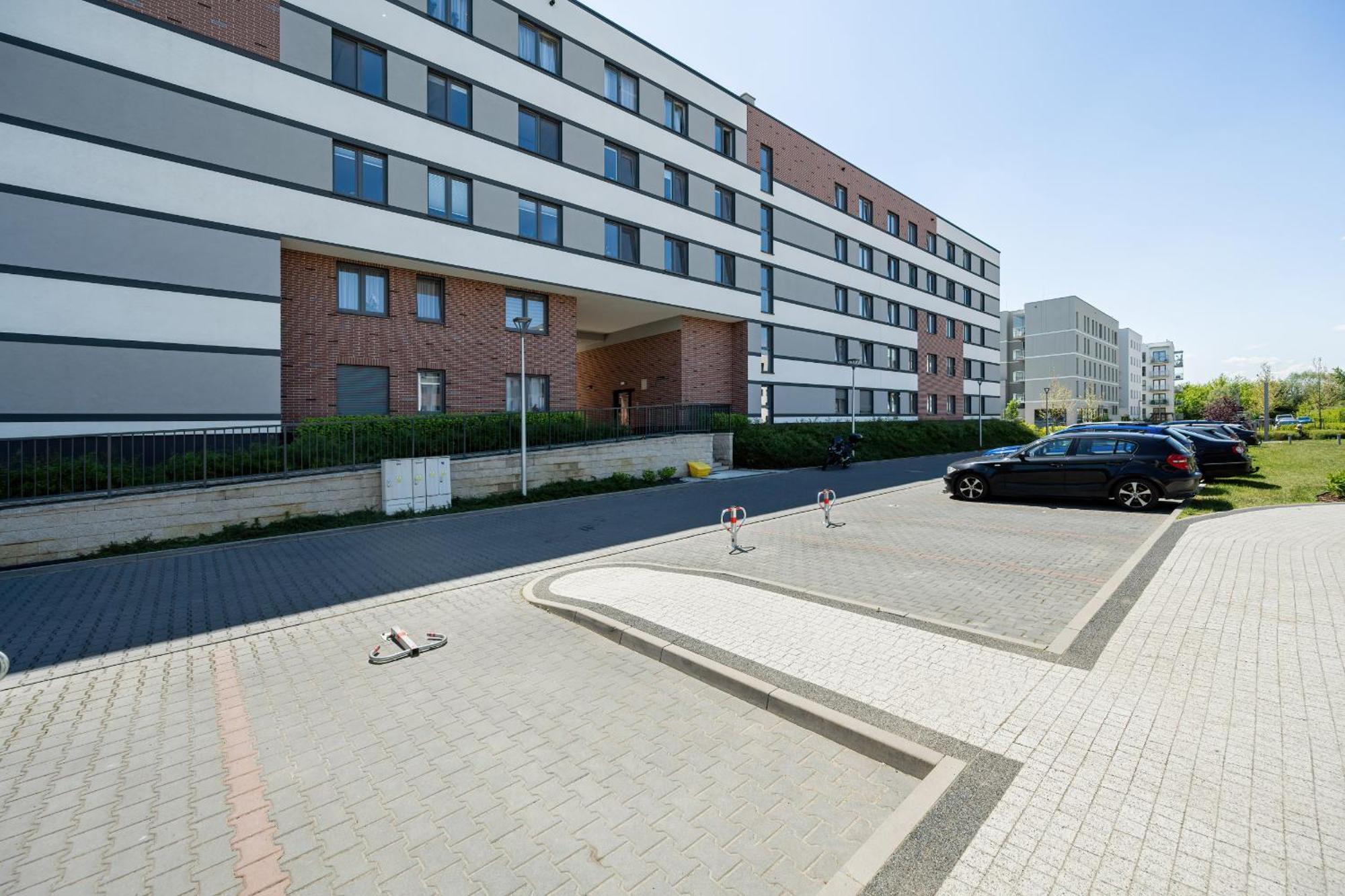 Piekny Apartament Wichrowa - 2 Sypialnie Free Garage Wroclaw By Noclegi Renters Экстерьер фото