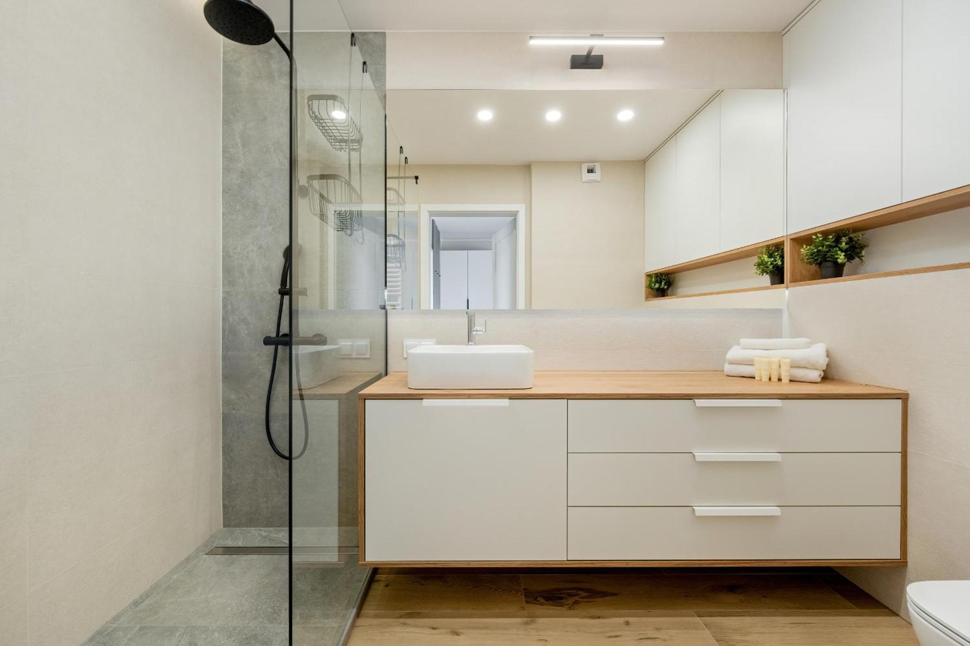 Piekny Apartament Wichrowa - 2 Sypialnie Free Garage Wroclaw By Noclegi Renters Экстерьер фото