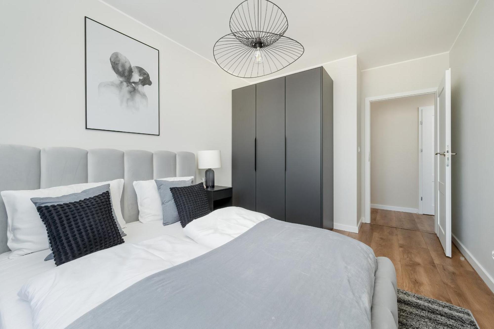Piekny Apartament Wichrowa - 2 Sypialnie Free Garage Wroclaw By Noclegi Renters Экстерьер фото