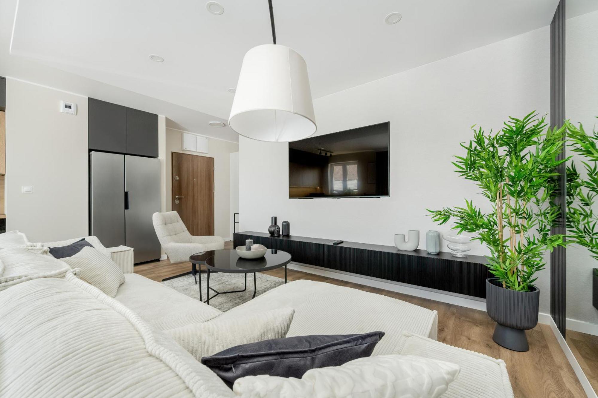 Piekny Apartament Wichrowa - 2 Sypialnie Free Garage Wroclaw By Noclegi Renters Экстерьер фото