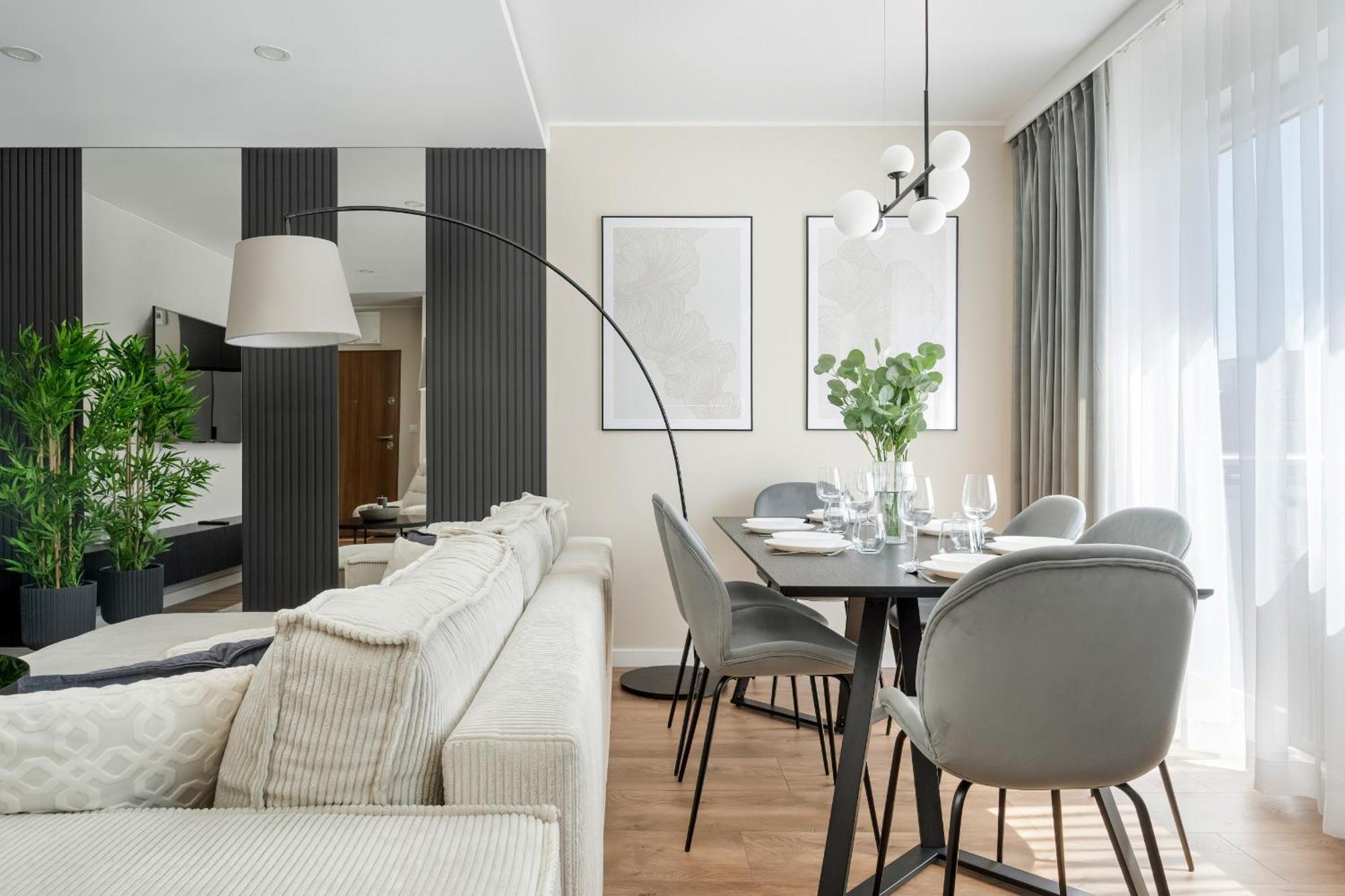 Piekny Apartament Wichrowa - 2 Sypialnie Free Garage Wroclaw By Noclegi Renters Экстерьер фото