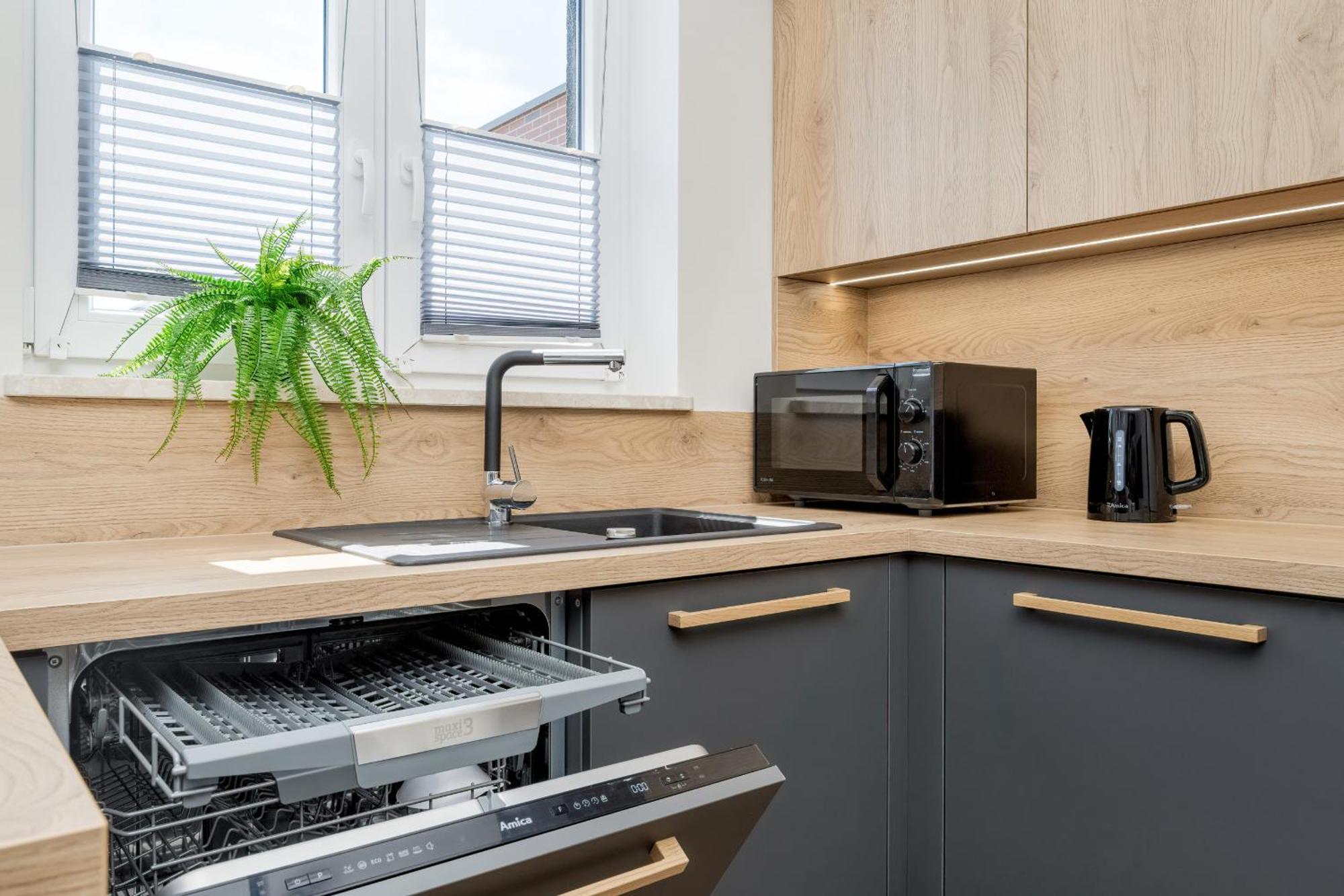 Piekny Apartament Wichrowa - 2 Sypialnie Free Garage Wroclaw By Noclegi Renters Экстерьер фото