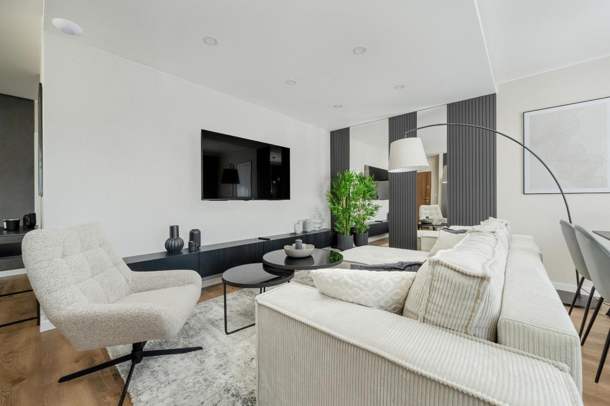 Piekny Apartament Wichrowa - 2 Sypialnie Free Garage Wroclaw By Noclegi Renters Экстерьер фото