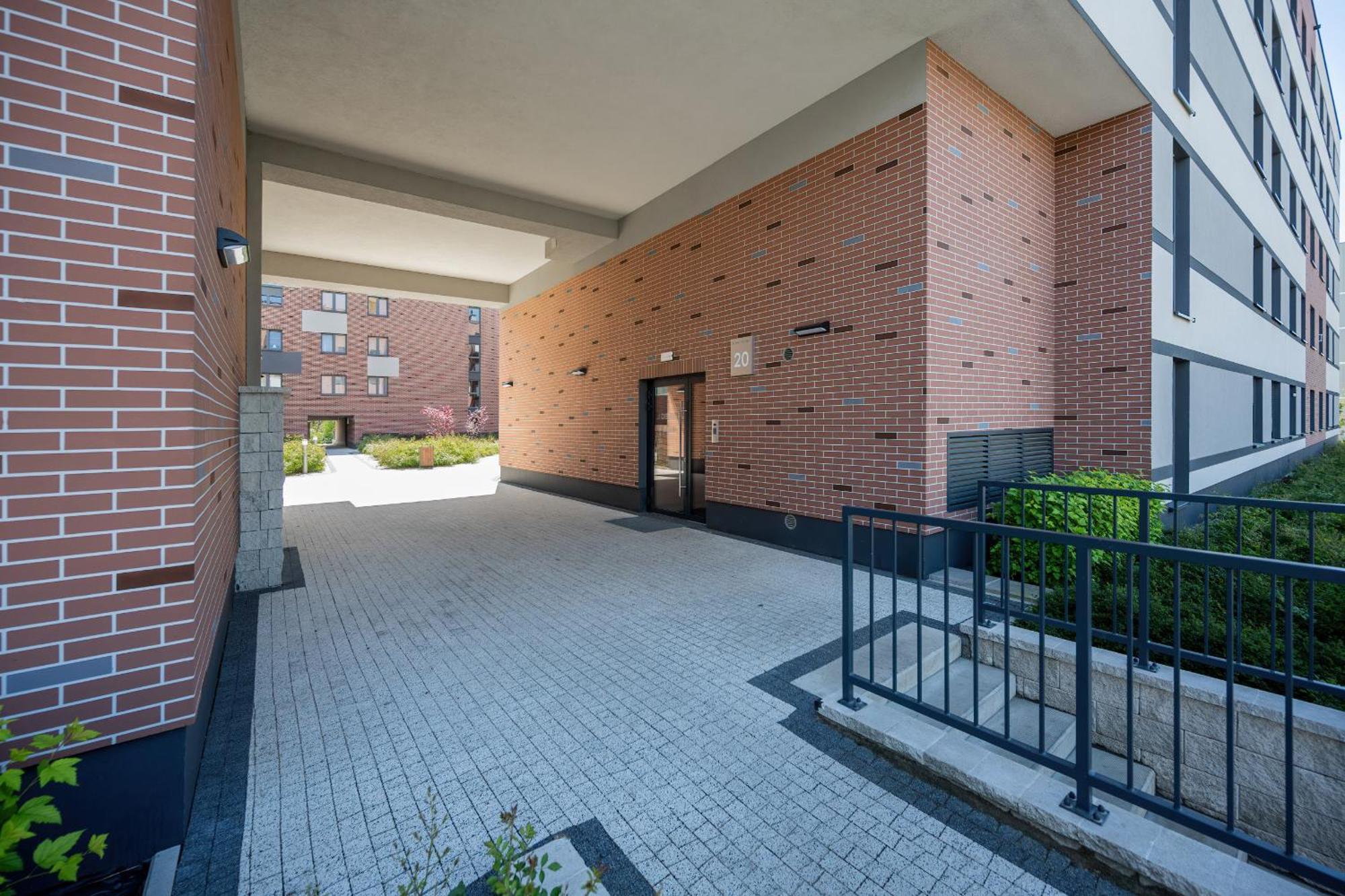 Piekny Apartament Wichrowa - 2 Sypialnie Free Garage Wroclaw By Noclegi Renters Экстерьер фото