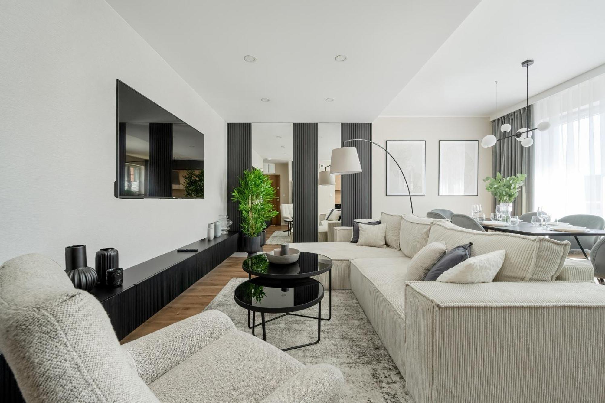 Piekny Apartament Wichrowa - 2 Sypialnie Free Garage Wroclaw By Noclegi Renters Экстерьер фото