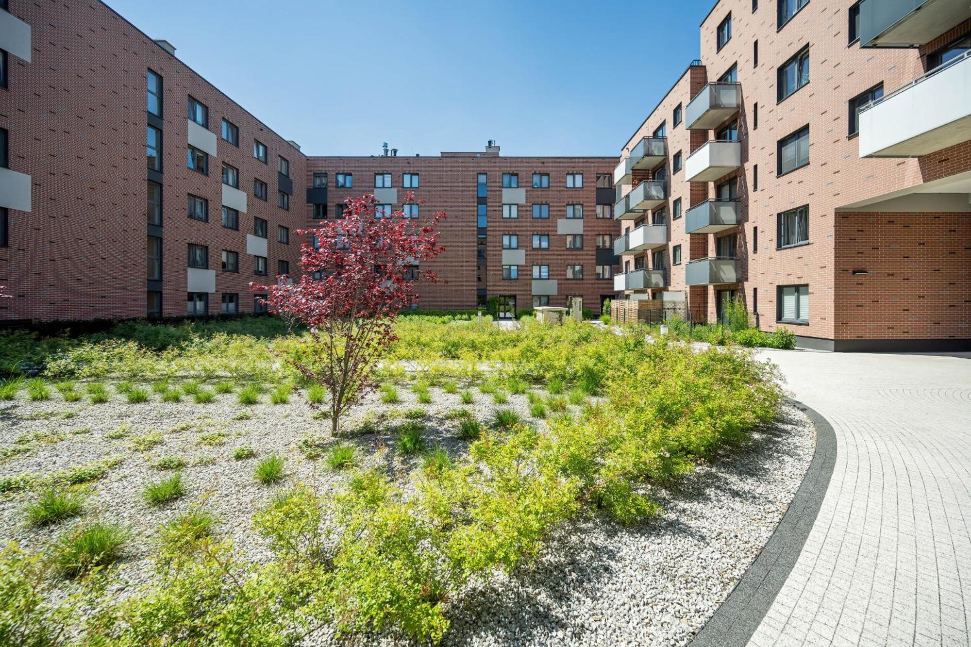 Piekny Apartament Wichrowa - 2 Sypialnie Free Garage Wroclaw By Noclegi Renters Экстерьер фото