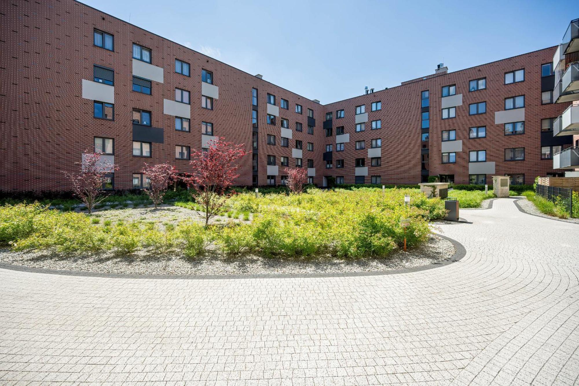 Piekny Apartament Wichrowa - 2 Sypialnie Free Garage Wroclaw By Noclegi Renters Экстерьер фото